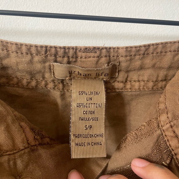 Brown cargo skirt - Picture 2 of 4